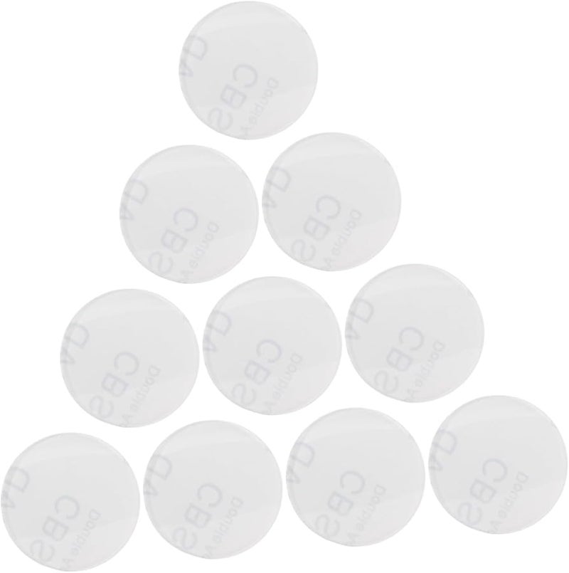 20Pcs Transparent Nonslip Chair Leg Pads Self Adhesive Furniture Floor Protectors for Tile Laminate - Image 1